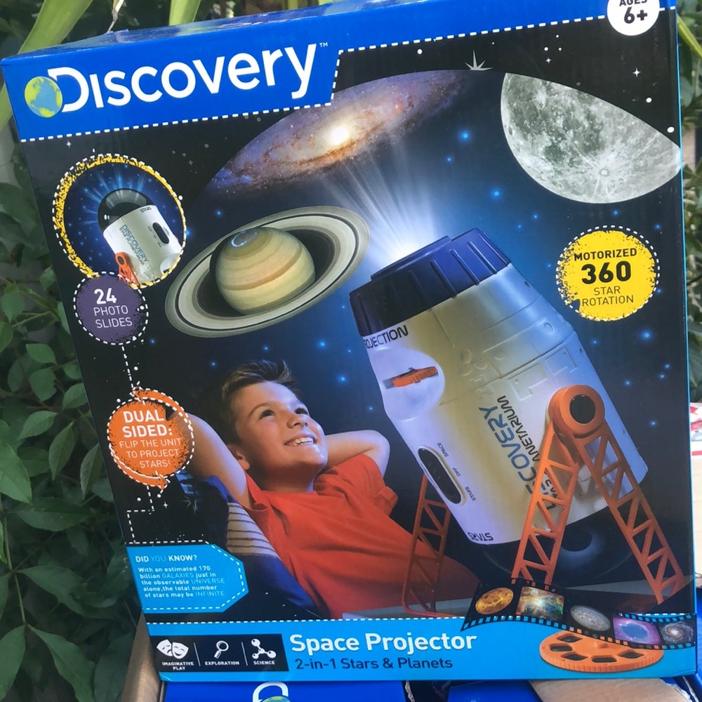 Discovery Space Projector